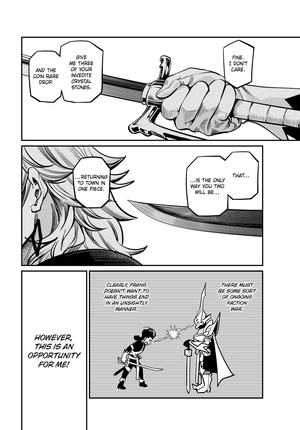 The Exiled Reincarnated Heavy Knight Is Unrivaled In Game Knowledge Chapter 119 10